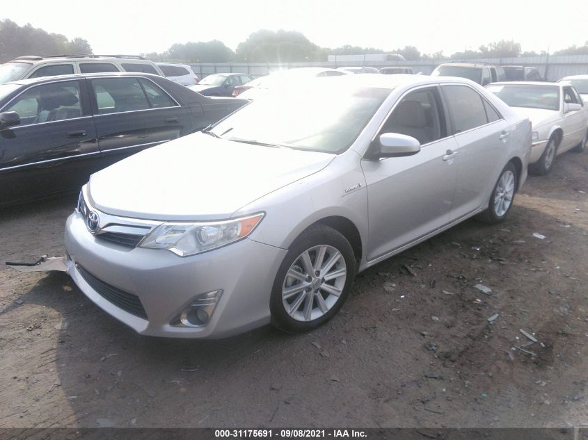 2013 TOYOTA CAMRY HYBRID LE/XLE 4T1BD1FK3DU073725