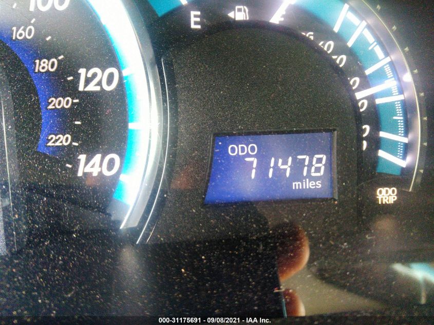 2013 TOYOTA CAMRY HYBRID LE/XLE 4T1BD1FK3DU073725