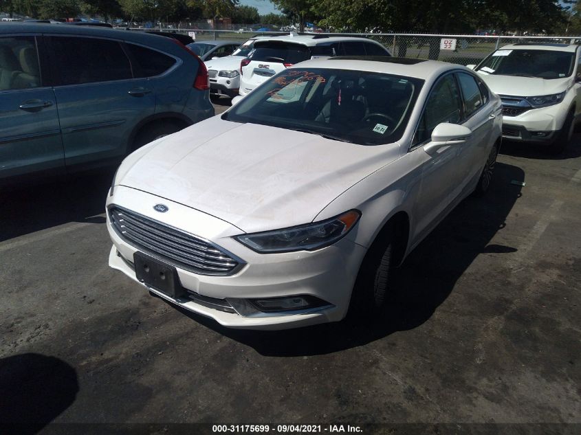 2017 FORD FUSION SE 3FA6P0H92HR203451