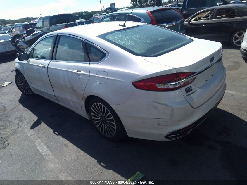 2017 FORD FUSION SE 3FA6P0H92HR203451