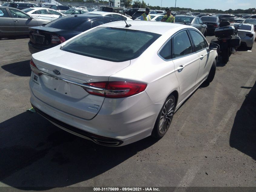 2017 FORD FUSION SE 3FA6P0H92HR203451
