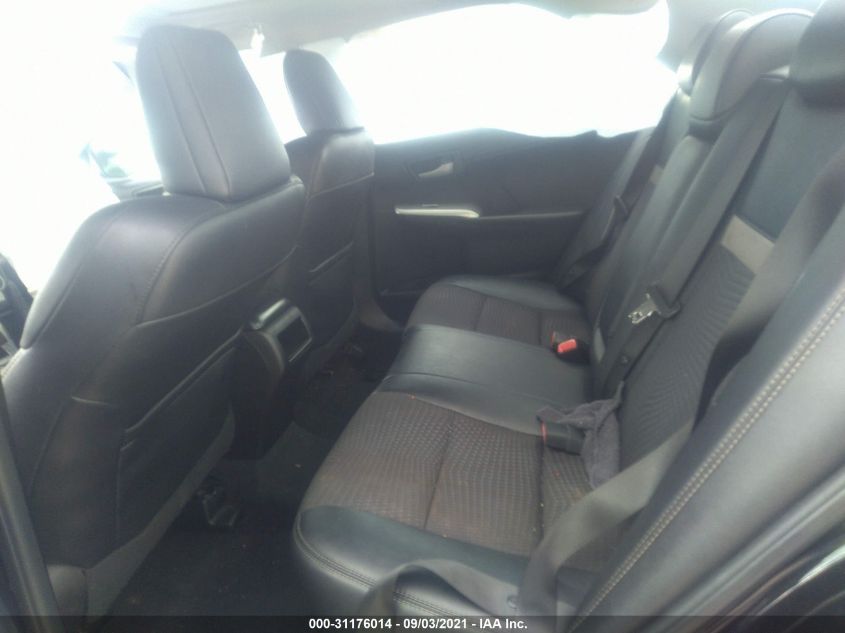2014 TOYOTA CAMRY L/LE/XLE/SE/SE SPORT 4T1BF1FK9EU393594