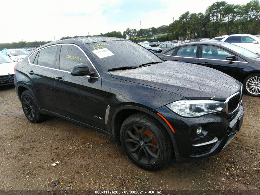 2016 BMW X6 XDRIVE35I 5UXKU2C56G0N83845