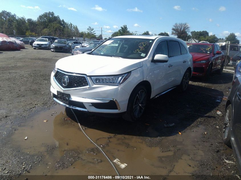 2019 ACURA MDX W/TECHNOLOGY 5J8YD4H71KL005436