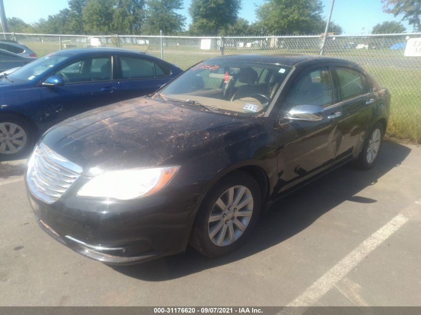 2014 CHRYSLER 200 LIMITED 1C3CCBCG9EN134268
