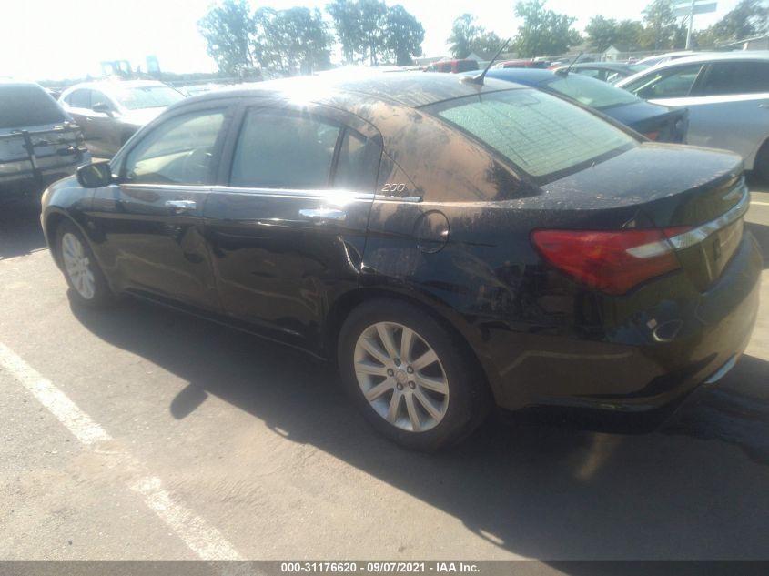 2014 CHRYSLER 200 LIMITED 1C3CCBCG9EN134268