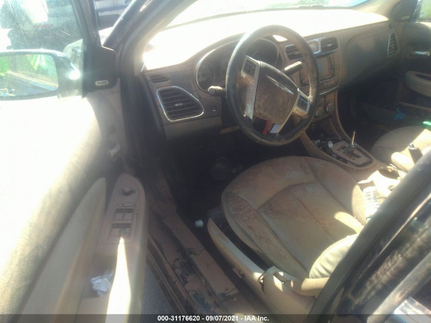 2014 CHRYSLER 200 LIMITED 1C3CCBCG9EN134268