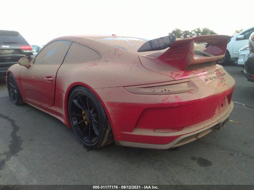 2018 PORSCHE 911 GT3 WP0AC2A93JS174266