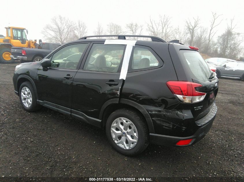 2021 SUBARU FORESTER JF2SKADC6MH501660