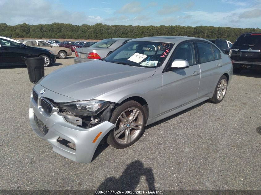 2017 BMW 3 SERIES 330I XDRIVE WBA8D9G5XHNU60694
