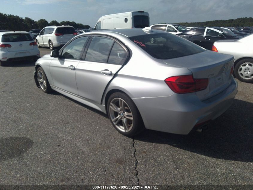 2017 BMW 3 SERIES 330I XDRIVE WBA8D9G5XHNU60694