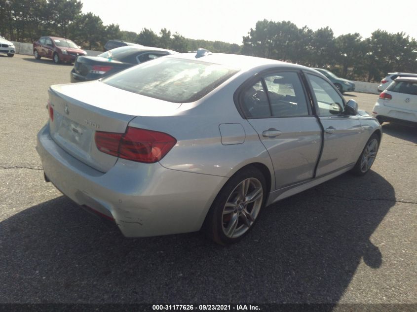 2017 BMW 3 SERIES 330I XDRIVE WBA8D9G5XHNU60694