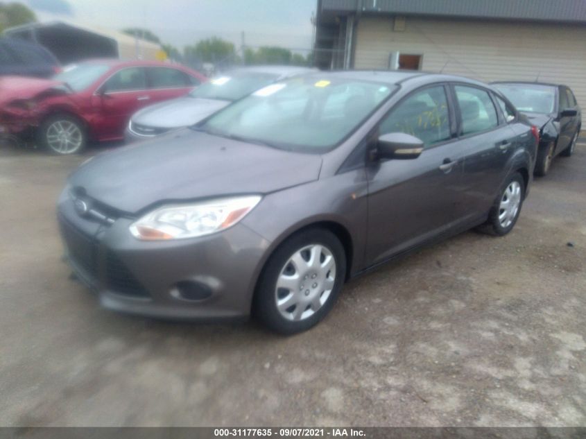 2013 FORD FOCUS SE 1FADP3F21DL340274