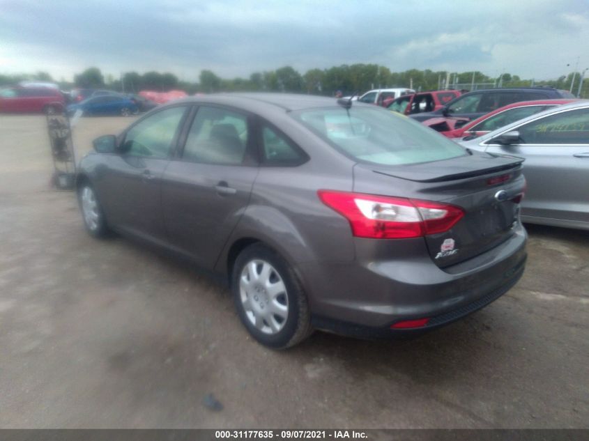 2013 FORD FOCUS SE 1FADP3F21DL340274