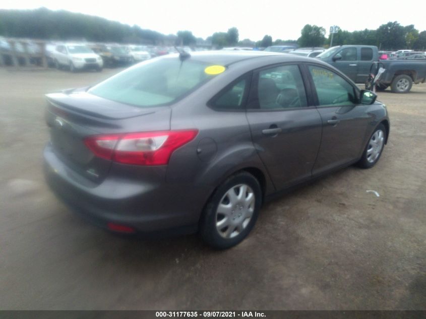 2013 FORD FOCUS SE 1FADP3F21DL340274