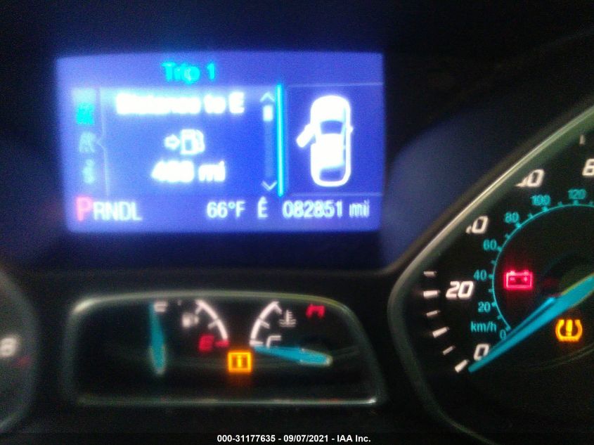 2013 FORD FOCUS SE 1FADP3F21DL340274