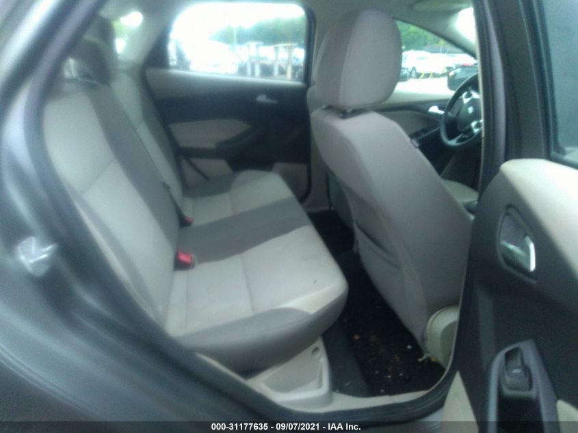 2013 FORD FOCUS SE 1FADP3F21DL340274