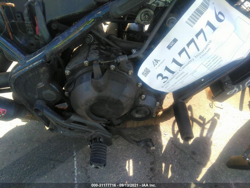 2017 HONDA CMX500 MLHPC5614H5000209
