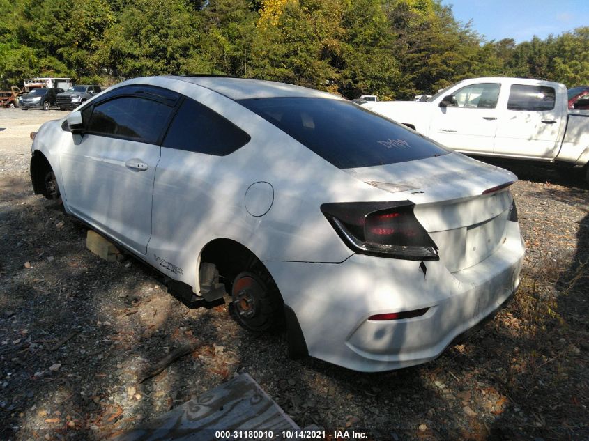 2015 HONDA CIVIC SI - 2HGFG4A58FH700622