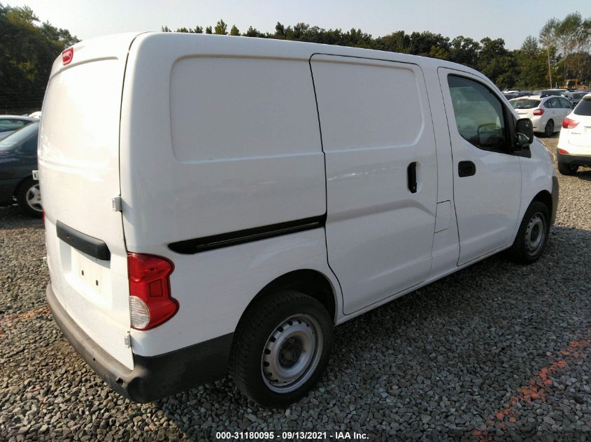 2014 NISSAN NV200 S/SV 3N6CM0KN3EK694934