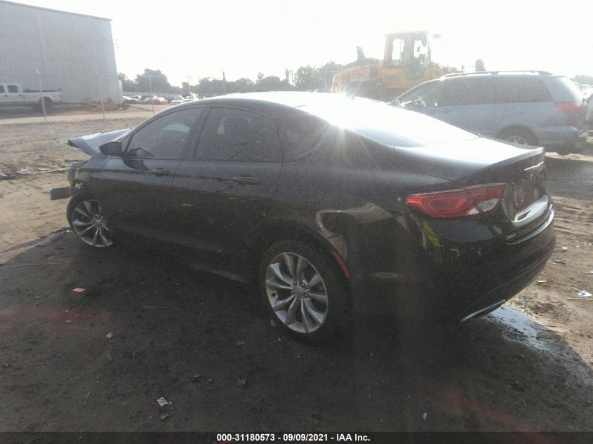 2015 CHRYSLER 200 S 1C3CCCDG1FN523010
