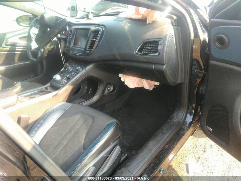2015 CHRYSLER 200 S 1C3CCCDG1FN523010