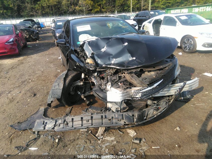 2015 CHRYSLER 200 S 1C3CCCDG1FN523010