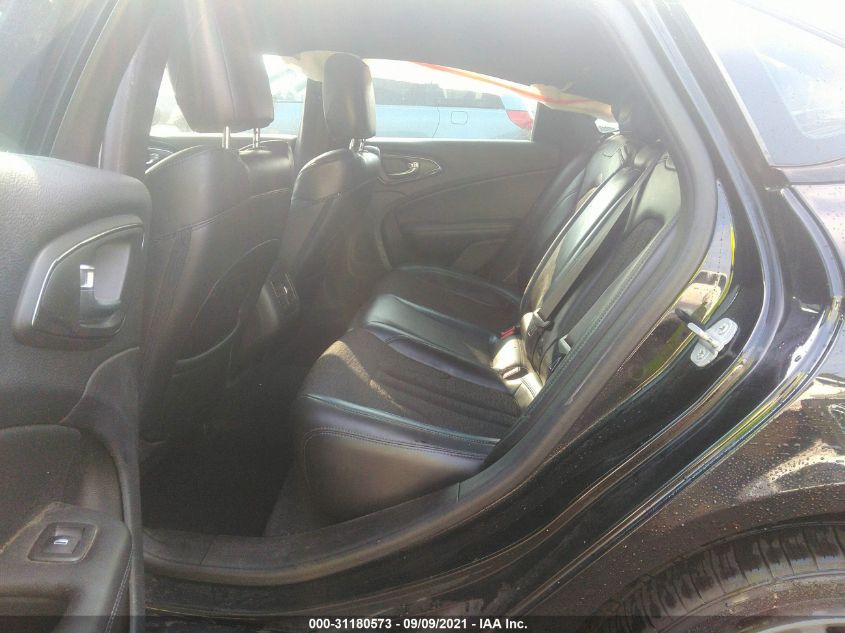 2015 CHRYSLER 200 S 1C3CCCDG1FN523010