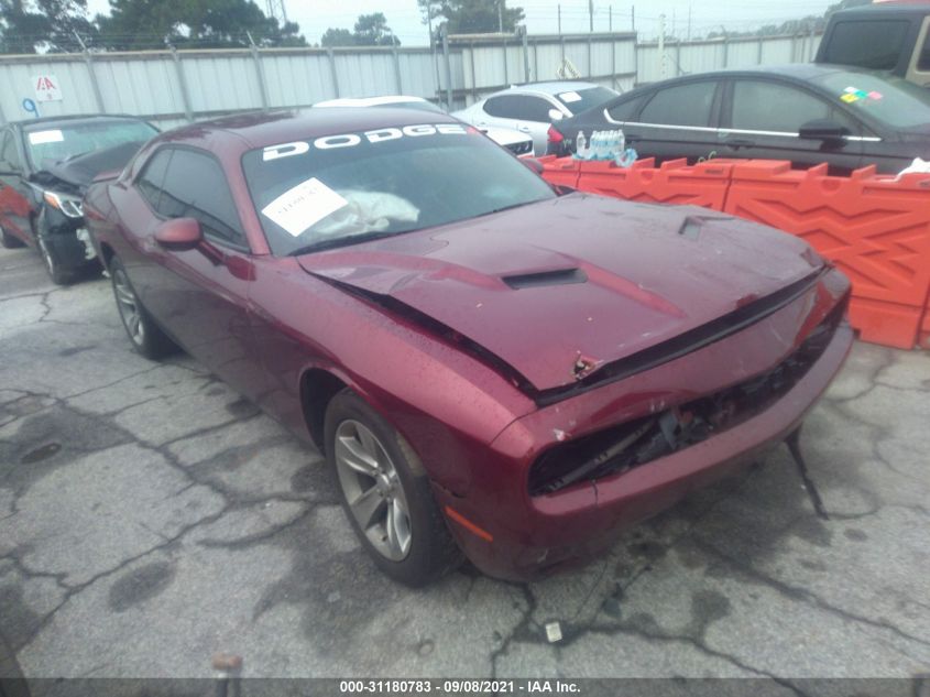 2019 DODGE CHALLENGER SXT 2C3CDZAG5KH642038