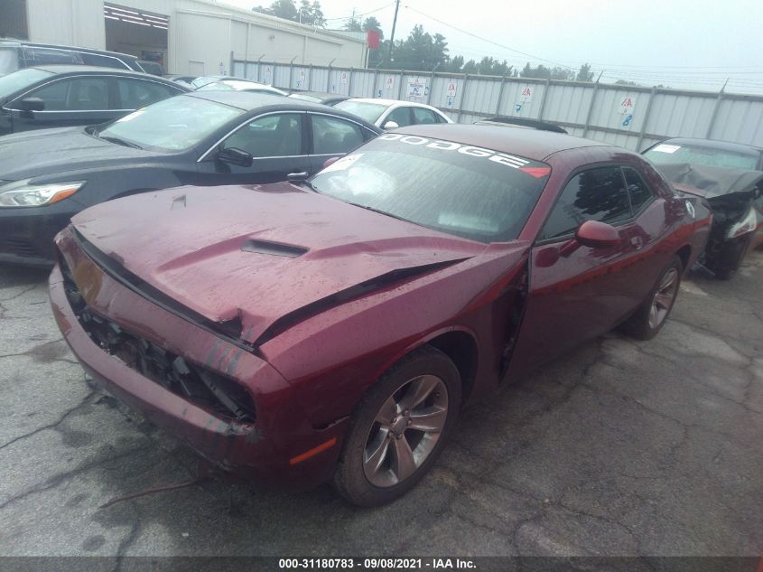 2019 DODGE CHALLENGER SXT 2C3CDZAG5KH642038