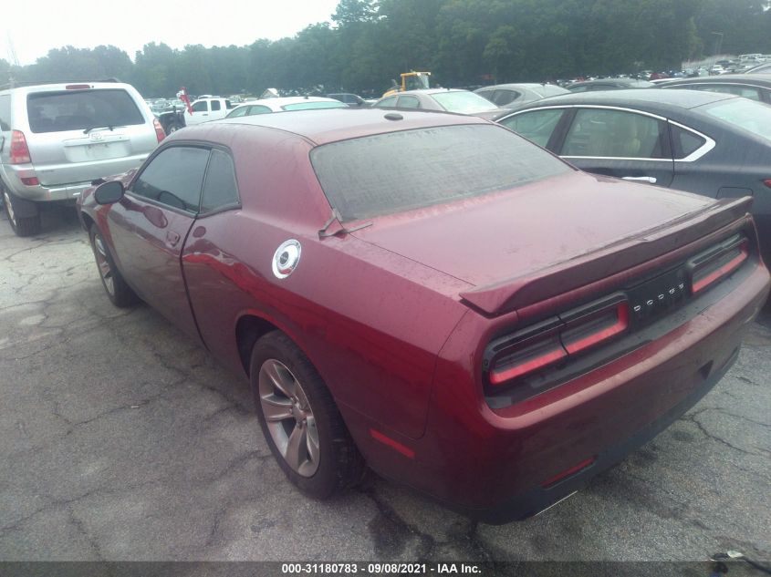 2019 DODGE CHALLENGER SXT 2C3CDZAG5KH642038