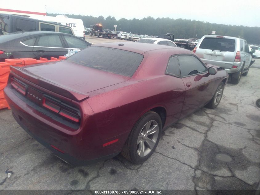 2019 DODGE CHALLENGER SXT 2C3CDZAG5KH642038