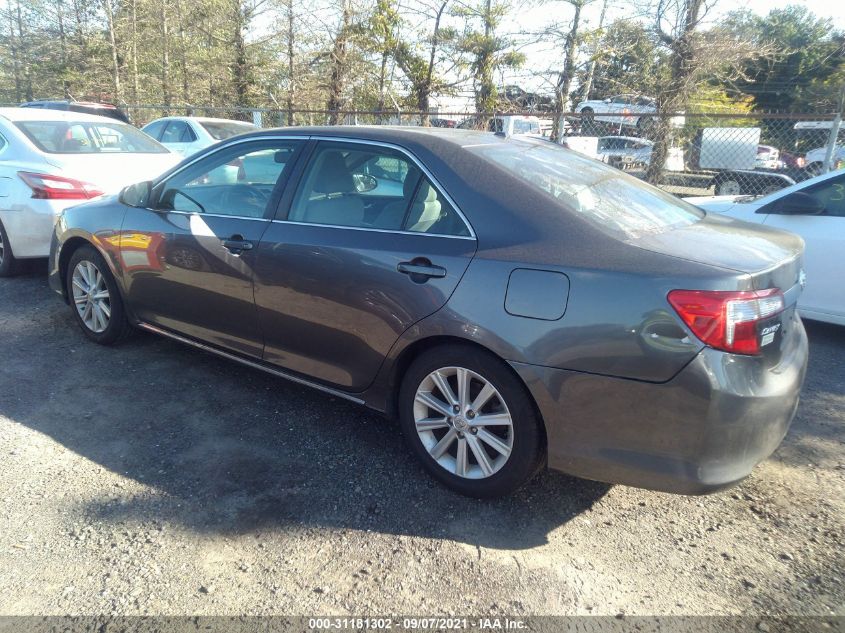 2014 TOYOTA CAMRY L/LE/XLE/SE/SE SPORT 4T4BF1FK3ER396352