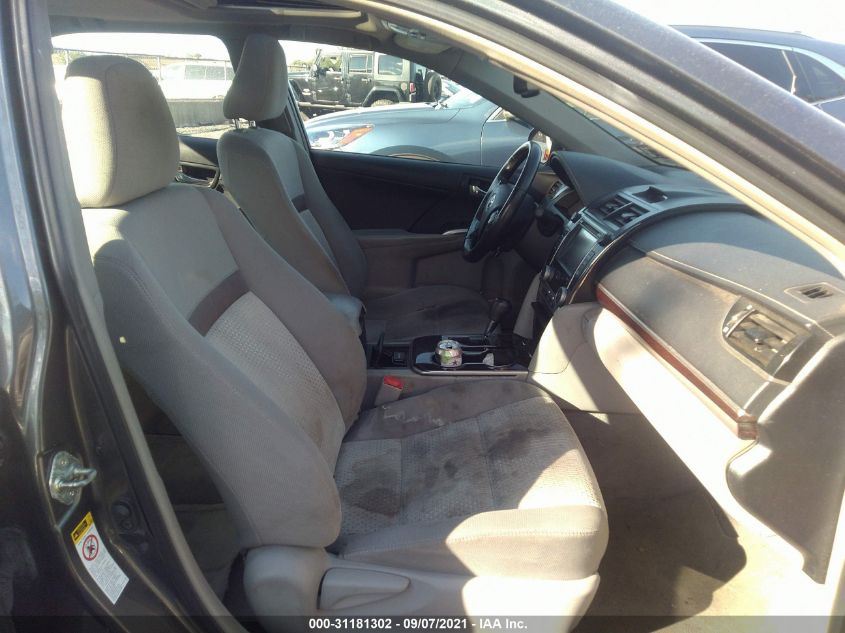 2014 TOYOTA CAMRY L/LE/XLE/SE/SE SPORT 4T4BF1FK3ER396352
