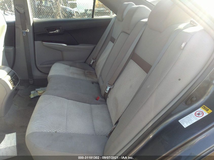 2014 TOYOTA CAMRY L/LE/XLE/SE/SE SPORT 4T4BF1FK3ER396352