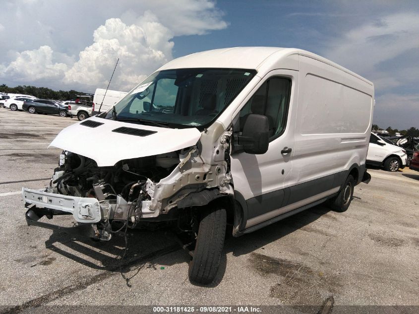 2017 FORD TRANSIT VAN 1FTYE2CM0HKA44594