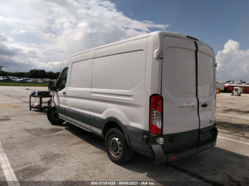 2017 FORD TRANSIT VAN 1FTYE2CM0HKA44594