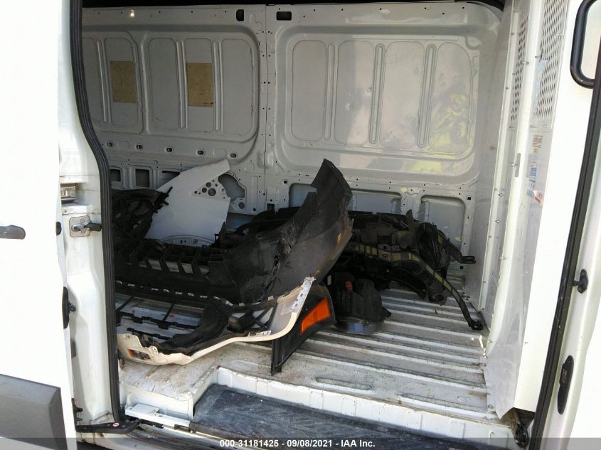 2017 FORD TRANSIT VAN 1FTYE2CM0HKA44594