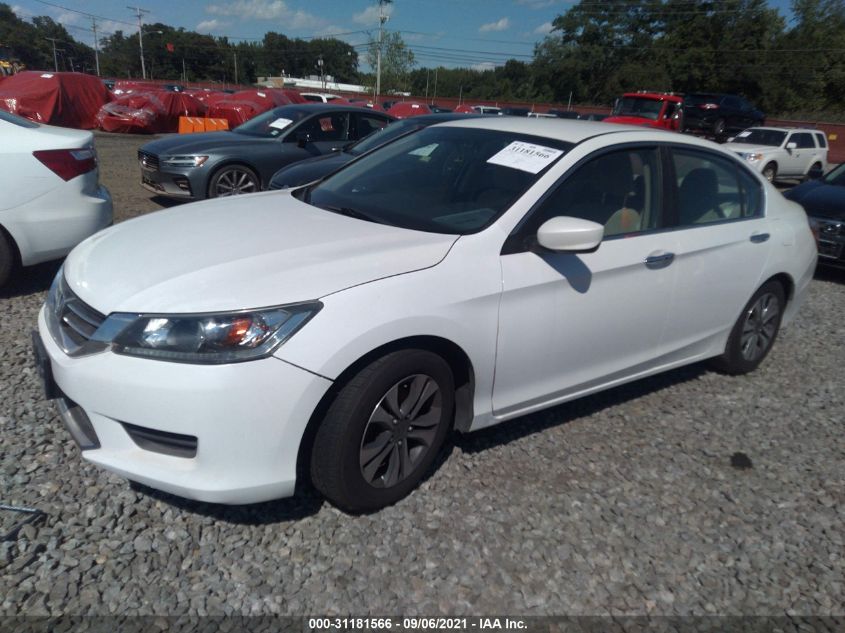2013 HONDA ACCORD SDN LX 1HGCR2F31DA129902