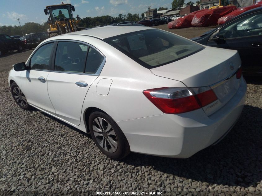 2013 HONDA ACCORD SDN LX 1HGCR2F31DA129902