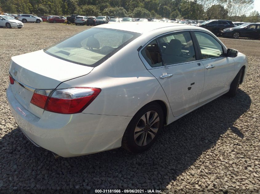 2013 HONDA ACCORD SDN LX 1HGCR2F31DA129902
