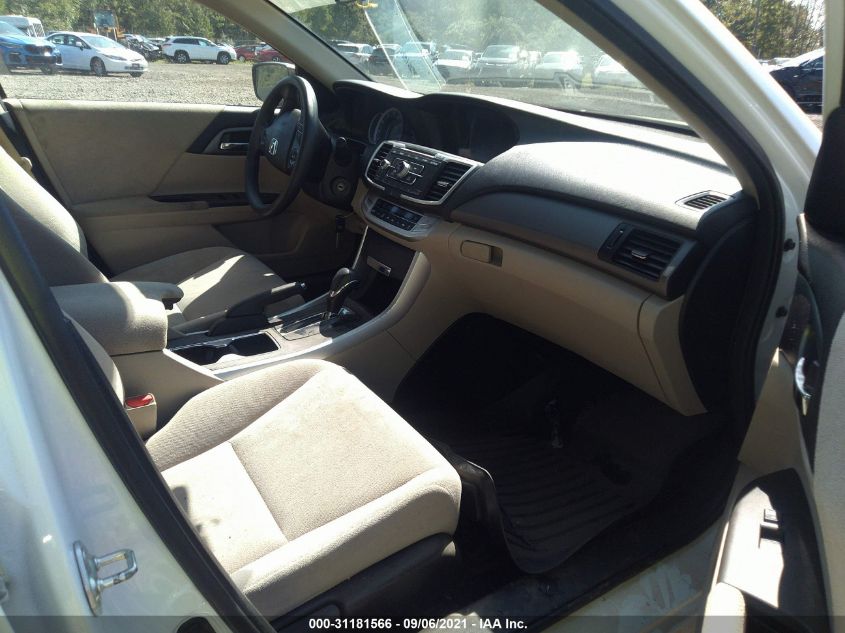 2013 HONDA ACCORD SDN LX 1HGCR2F31DA129902