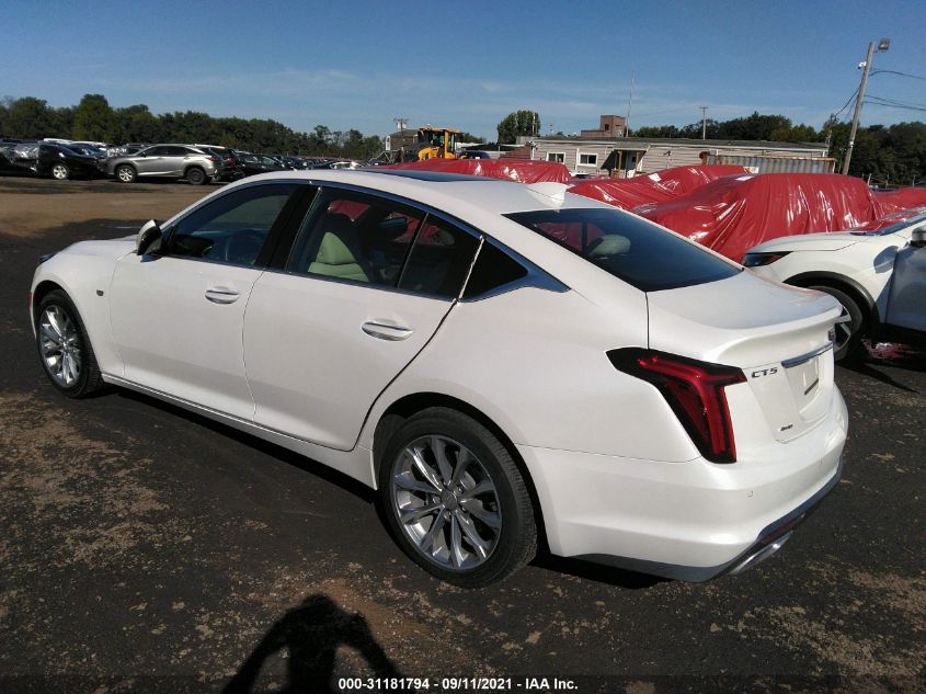 2020 CADILLAC CT5 PREMIUM LUXURY 1G6DT5RK0L0135948