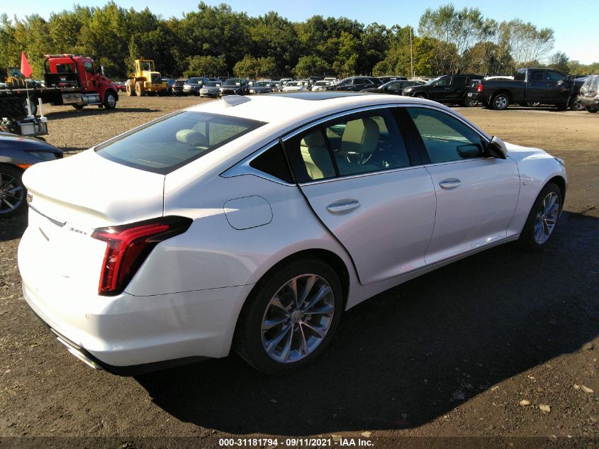 2020 CADILLAC CT5 PREMIUM LUXURY 1G6DT5RK0L0135948