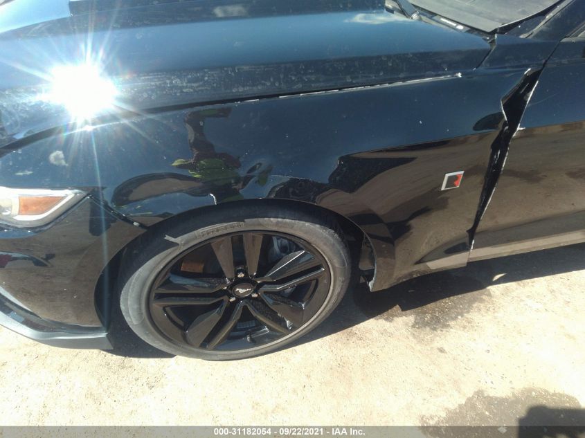 2015 FORD MUSTANG ECOBOOST 1FA6P8THXF5307098