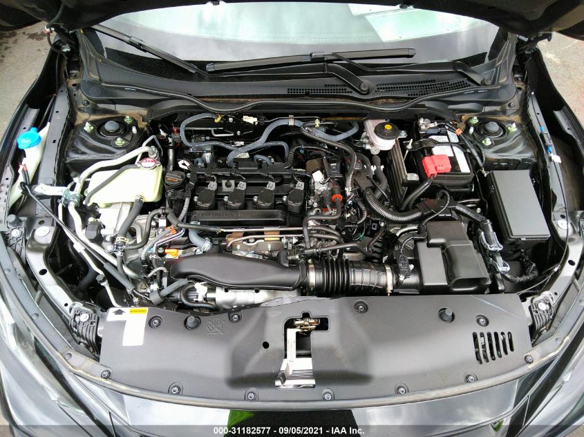 2021 HONDA CIVIC HATCHBACK LX SHHFK7H39MU404996