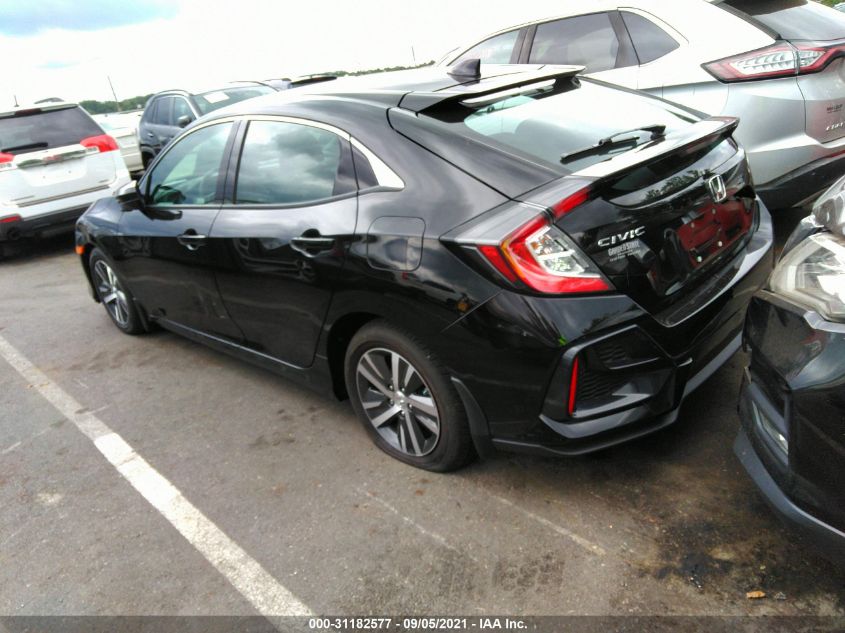 2021 HONDA CIVIC HATCHBACK LX SHHFK7H39MU404996