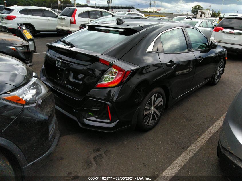 2021 HONDA CIVIC HATCHBACK LX SHHFK7H39MU404996