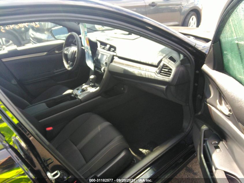 2021 HONDA CIVIC HATCHBACK LX SHHFK7H39MU404996
