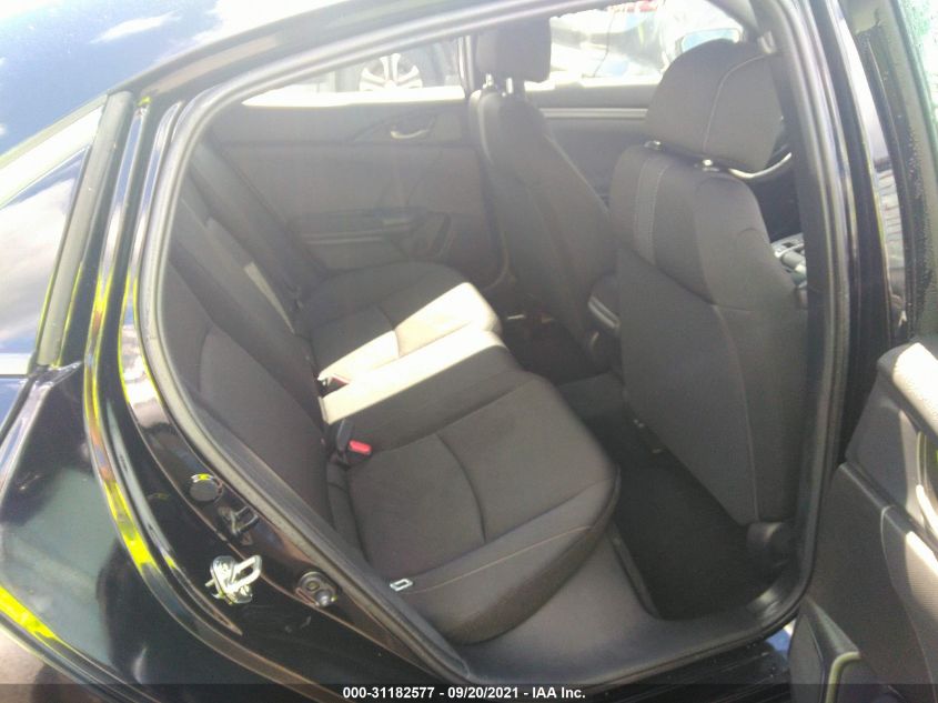 2021 HONDA CIVIC HATCHBACK LX SHHFK7H39MU404996